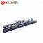 MT-4025 Factory Price 19 Inch 1U 24 Port Cat6 Cat6A Toolless Patch Panel With Led