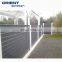 Easy installation Aluminium Privacy Screens Aluminum Slat Fencing Garden