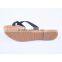 Sexy woman new soft cheap beach slippers with rhinestone decoration