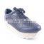 Bottom jagged female breathable straw interlay outsole lace up ladies sneakers