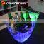 New boat shaped led ice bucket