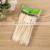 Manufacturing Latest Grill Stick Brazilian Thin Meat Chicken Bamboo BBQ Kebab Skewer