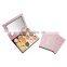 Private Label Eyeshadow Cardboard Palette Set With Mirror Empty Multi Color Makeup Pallet Eye Shadow Cosmetic Set