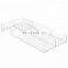 Clarity Acrylic Makeup Tray  Cosmetic Drawer Beauty products Organizer