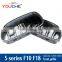F10 M5 Carbon Fiber Front Grille for BMW 5 Series