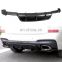 New Design Car Accessories ABS Body Kit Better Carbon Fiber Rear Bumper Diffuser For Bmw