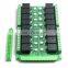 5V 12V 24V PLC Driver Control Shield Controller 16 Channel Relay Module Board
