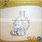30ml skull essential oil bottle with glass dropper
