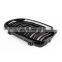 Front grill for BMW 3 series E90 ABS material glossy black double slat line grill for BMW 2008-2011 E90