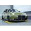 ABS PP material of body kit for BMW 3-series G20/G28 upgrade to M3 style with front bumper assembly Grille
