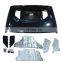 10th anniversary  engine hood cover for jeep wrangler JL  autoparts  2018+ accessories from Maiker offroad