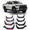 2021 New style Factory Price accessories Fender Flares for 2021 Hilux Rocco