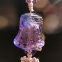 Handmade Crystal Religious Kwan Yin Buddha Head Car Hanging Pendant