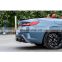 Guangzhou Factory Newest Style Carbon Automatic Spoiler Carbon Fiber Rear Wing for BMW 840i Coupe Rear Spoiler