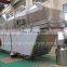 Best sale ZLG series rectilinear vibrating refined salt fluid bed dryer for Chemistry