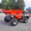 4ton Articulated chassis concrete dumper diesel mini site dumper truck for sale