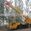Used truck crane Kato NK300 , Japan low price 35 ton truck crane