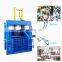 Factory supply waste recycling metal baler aluminium metal hydraulic scrap baling press machine