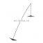 Living Room Standing Luxury Floor Lamp Metal Rod LED Floor Lamps