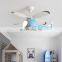 Kindergarten Project Chandelier Airplane Creative Girls Boys Children's Bedroom LED Pendant Lamp