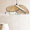 Modern Rattan Pendant Light Wood Suspension Ceiling Light For Living Room Restaurant Bar Cafe Home Decor LED Hanging Lighting