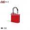 Various Sizes Durable Steel Shackle Safety Aluminum Padlock With Key