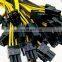 Pci-e Sata 8pin 8 Pin Male Female To Dual Pcie 8pin (6 2) Pin Male Graphics Video Card Power Cable