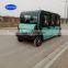 Zero emission 6 passengers electric sightseeing car with enclosed hard door