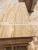 natural yellow teak wood  Sandstone with wood veins for  paving stone