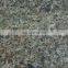 Dark green granite countertop