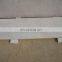 subway tile, white granite tile and slab
