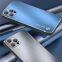 New Metal Brushed Fine Hole Protective Cool Mobile Phone Case For IPhone 11 12 13 14 Pro Max