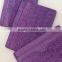 New Design Purple Color Genuine Crocodile Parttern Cow Leather Credit Card Holder ID Business Name Card Case for lady