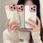 Hot Sale Fresh Two Color Gadient 14/12/11 Pro Max Perfect Fit Ultra Thin Clear Transparent Tpu For Iphone 13/7 Mobile Phone Case