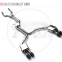 HMD Stainless Steel Exhaust System Manifold Downpipe is Suitable for Audi S6 S7 S8 Auto Modification Electronic Valve whatsapp008613189999301