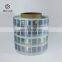 Die Cut Anti-counterfeiting Holographic Label Sticker
