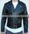 Sialwings Wholesale Red Men's Prime Leather Motorcycle Fashion Leather Jacket With Customize Labeling And Design