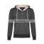 Sleeveless hoodies 100% cotton gym sports hoodie wholesale