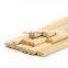 Customized printing disposable set bamboo chopsticks personalized chopsticks can customize the logo