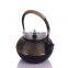 Double Warmer 700ml Cast Iron Black Tea Cup Sets Teapot