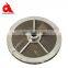 high quality small OEM cast iron water pump impeller