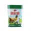 Custom design plastic feed bag 50kg poulty pp woven feed packing bag 20kg polypropylene woven feed bag