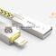 For iPhone,High Quality Quick Charge Nylon Braided USB Data Cable