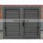 Prefabricated High Quality Aluminum Alloy Polycarbonate Security Shutter Soundproof Casement Window