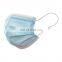 Custom Fashion face mask oem surgical disposable earloop 3ply non woven protective medical mask