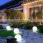 16 color change moonlight floating led ball outdoor Lighting glowing up rechargeable Holiday Lighting