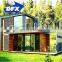 Cheap prefabricated beach house fast build villa shipping container hotel