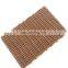 Custom-madeHand-woven  rattan mat  project ceiling decorative plastic rattan mat wallpaper