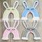 Hot Sale Bunny Rabbit Macrame Wall Hanging Rainbow Wall Decor, Boho Nursery Baby Room Decor Vietnam Supplier