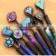 Newest plastic bendable ball pen,individuation ballpen